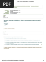 Examen Teorico Segundo Parcial - Revisión Del Intento