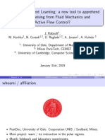 Slides Active Flow Control Deep Reinforcement Learning
