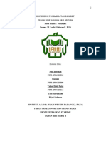 Kelompok 1 Distribusi Probabilitas Diskrit