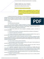 Diário Oficial Da União: Portaria MC #651, de 30 de Julho de 2021