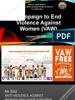 Campaign To End Violence Against Women