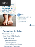 Taller Seguridad y Confianza