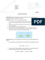 2do Parcial Mate Inter, 1er Semestre 2021