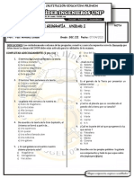 Examen Geo SEC III UNIDAD1