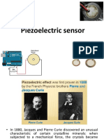 2 - Pizeo Electric Sensor