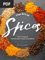 The Art of Spices The Complete Homemade Seasoning Blend by Hope Ivy