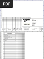 Panel Type (Im) 24 KV Switchgear Sm6: Scale: NTS