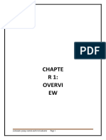 Chapte R1: Overvi EW: Automatic Pump Control and Level Indicator