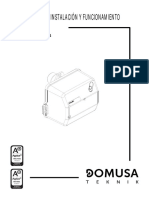 Quemador DomesticD3-D4