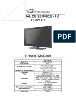 BGH BL3211D Chassis MSD309 Ver.1