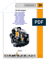 Service Manual JCB 444