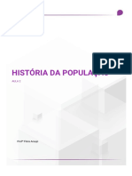 Uninter - História Das Populações 1 Aula 2