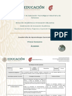 1er Semestre Algebra Cuadernillo 2021