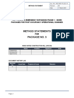 Method Statement Package 3