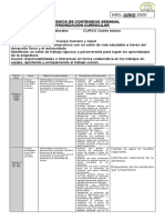 Ciencias Quinto o 1° Basico