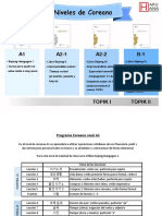 Niveles Coreano