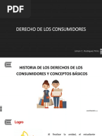 Derecho de Los Consumidores Uc 2021-I Dr. Rodriguez 01