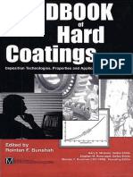 (Materials and Processing Technology) Rointan F. Bunshah, Rointan F. Bunshah - Handbook of Hard Coatings - Deposition Technologies, Properties and Applications-William Andrew (2002)