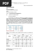 Solicito Pago de Diciembre Corregido - Inspector