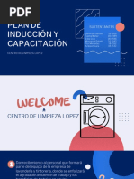 S8 - Plan de Induccion y Capacitacion Lavanderia