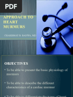 Approach To Heart Murmurs