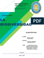 Biodiversidad y Recuersos Naturales