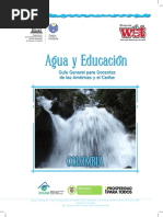 Agua y Educacion Guia General para Docentes de Las Americas y El Caribe