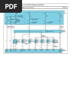 2010 Motor G 1.4 DOHC Sistema de Control MFI Diagrama Esquemático