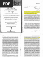 Sidicaro, Ricardo. Las Sociologías Después de Parsons. Revista Sociedad .Facultad de Ciencias Sociales (UBA) - Buenos Aires, 1992