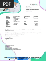 Ubimed Resultado de Prueba de Antigeno Covid-19 Marisol Cruz Gutierrez C.C 1098721525