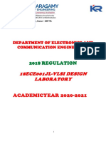 VLSI LAB Record