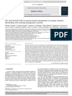 Aswani Et Al (2012) EBM Customary Management Tropics