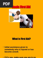 Basic First Aid 0808