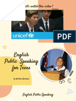 English Public Speaking For Teens