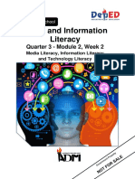 Media and Information Literacy: Quarter 3 - Module 2, Week 2