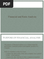 Ratio Analysis Presentation