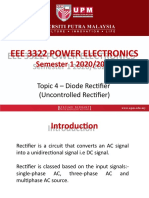 Eee 3322 Power Electronics