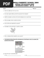 Primary Five - Set 20