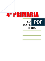 Log - Mate. Ii Bim