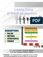 Dulog at Teknik