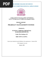 Final REPORT PHARMACY MANAGEMENT SYSTEM