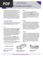 Feed Sampling and Analysis