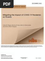 Mitigating The Impact of COVID-19 Pandemic