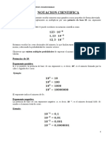 Notacion Cientifica (Reglas y Ejemplos)