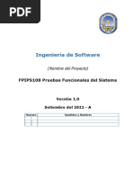 FPIPS-108 Pruebas Funcionales Del Sistema