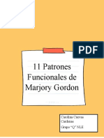 11 Patrones Funcionales de Marjory Gordon