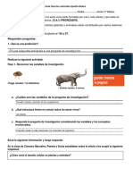 Guía Ciencias Naturales Quinto Básico