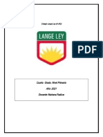 Planificacion Anual Ciencias Naturales 4º Grado.