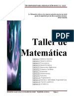 Taller de Matematicas