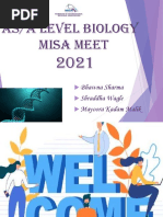 A Level Misa Meet PPT 2021